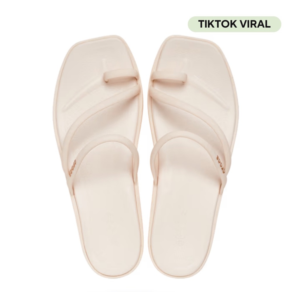 CROCS Women’s Sandals - Light Blush